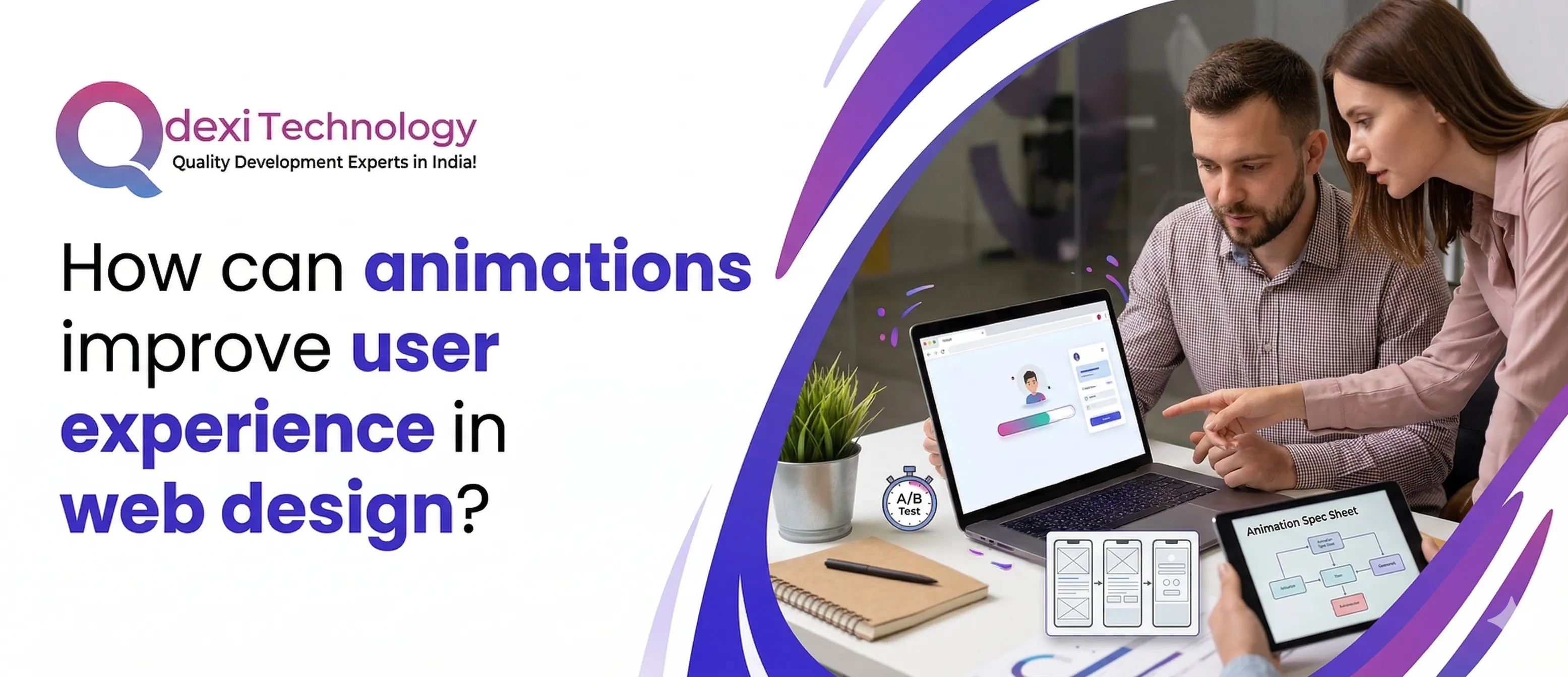 How Can Animations Improve User Experience in Web Design?
