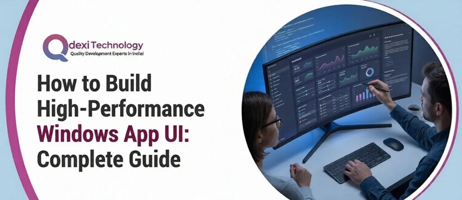 How to Build High-Performance Windows App UI: Complete Guide