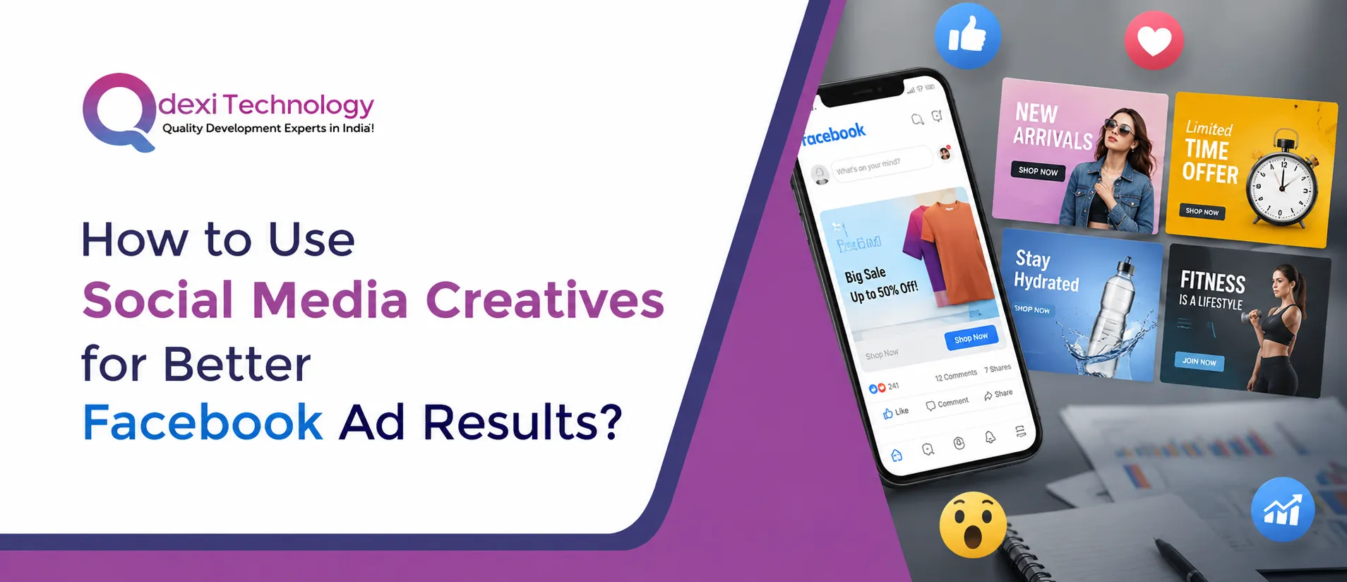 How to Use Social Media Creatives for Better Facebook Ad Results?