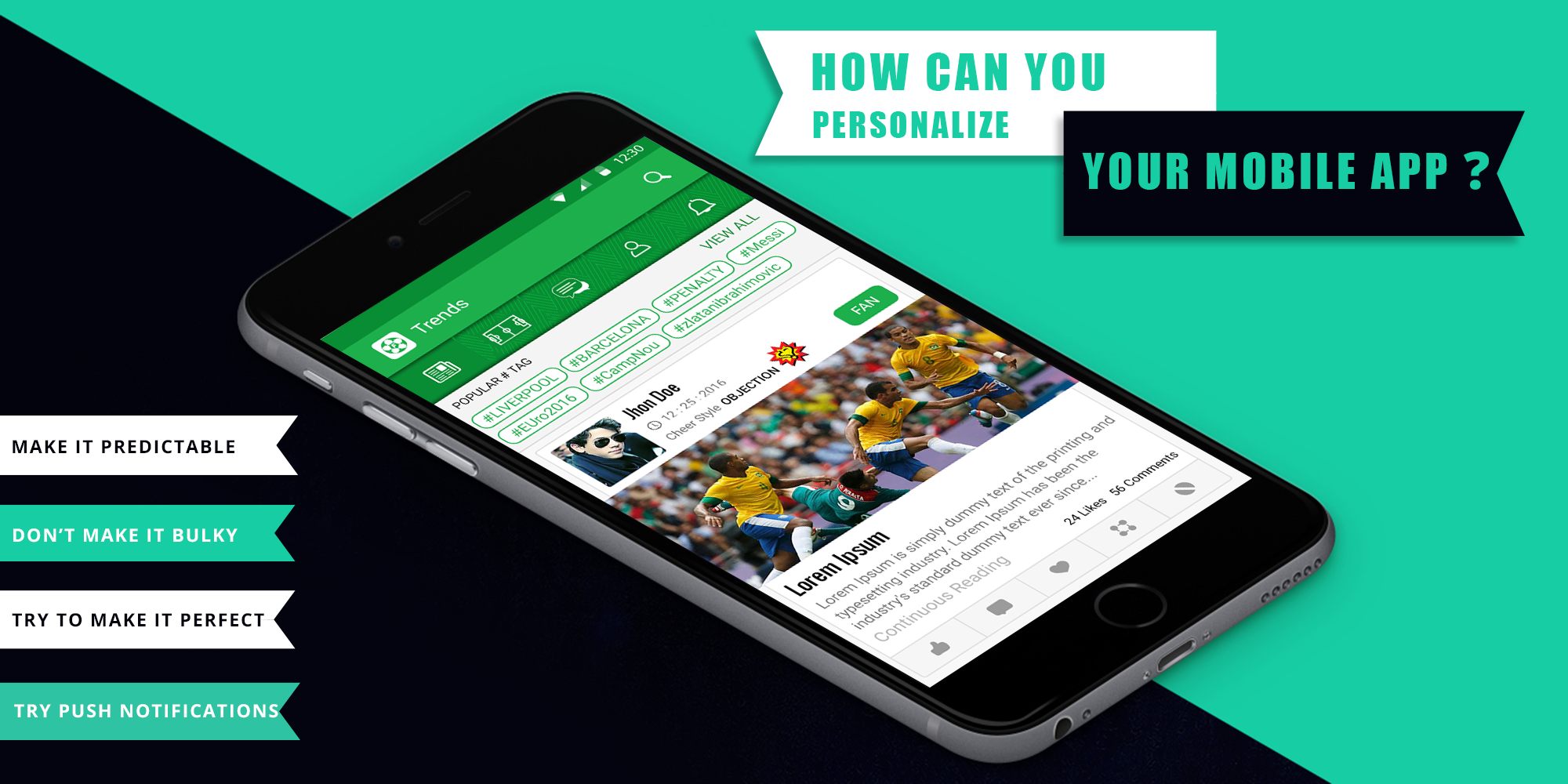 importance of mobile app personalization