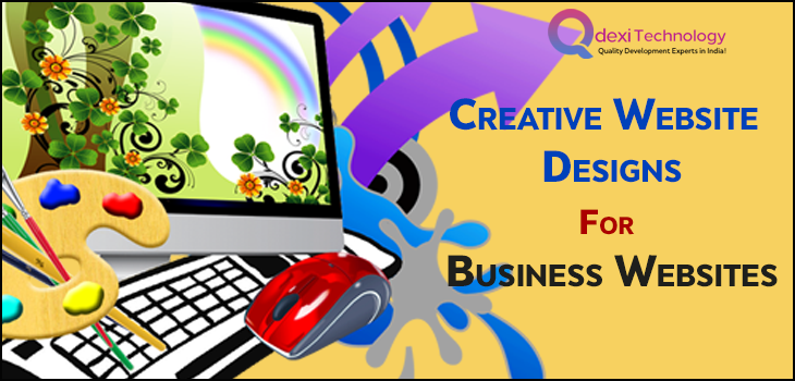 Creative Web Designs For Business Websites