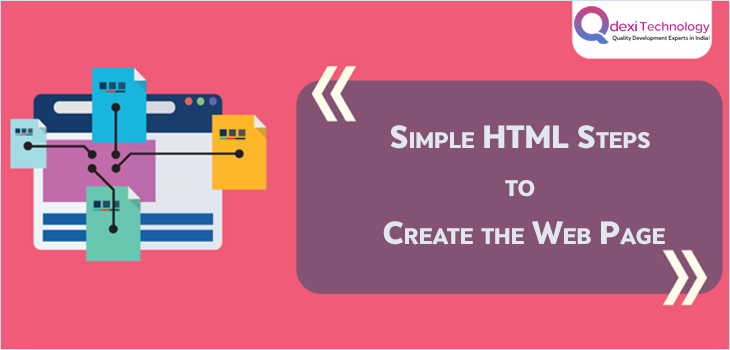 Simple HTML Steps to Create the Web Page