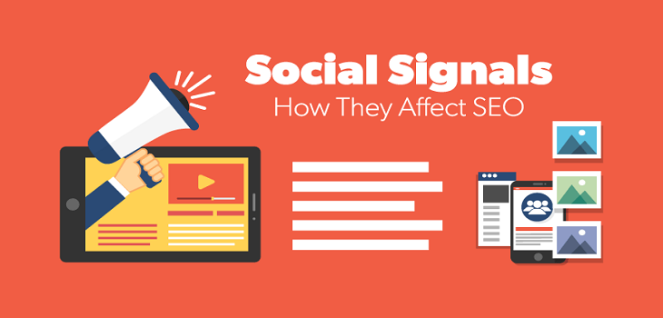how social signals affect SEO