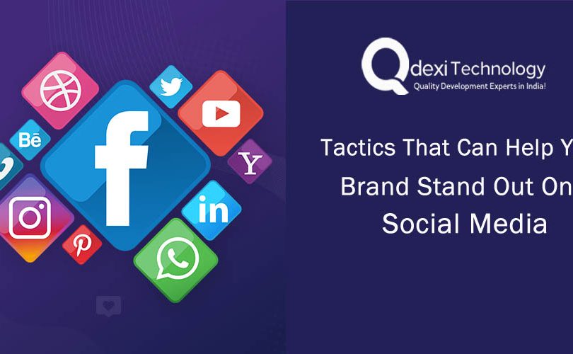 brand stand out on social media