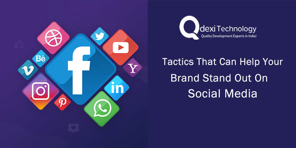brand stand out on social media