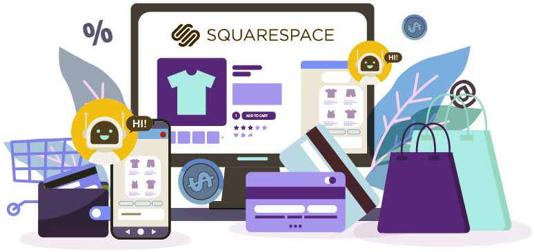 squarespace website designing