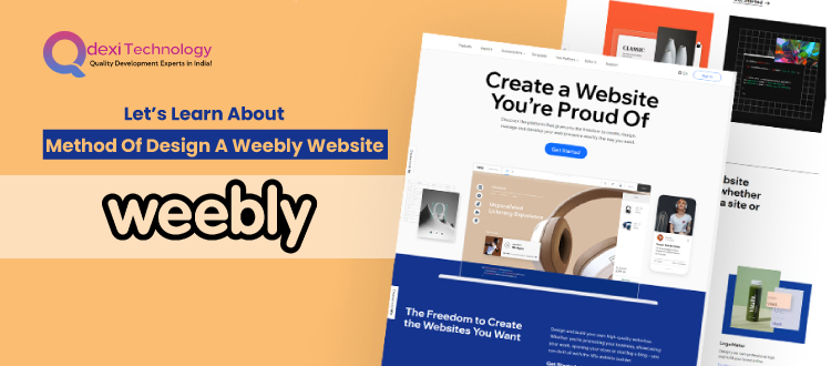 Weebly website design
